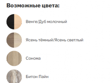 Прихожая «Комфорт»