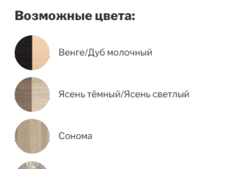 Прихожая «Фаворит»