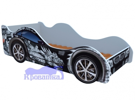 Кроватка дракон