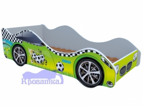 Кровать футболиста