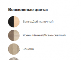 Прихожая «Престиж»