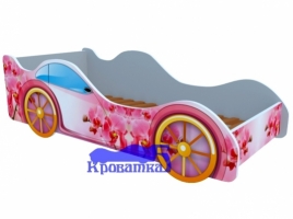 Кроватка орхидея