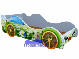 Кроватка Ромашки
