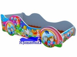 Кроватка русалки
