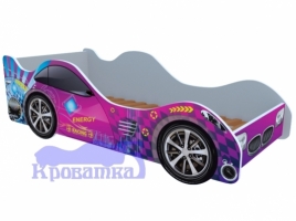 Кроватка рэйсинг