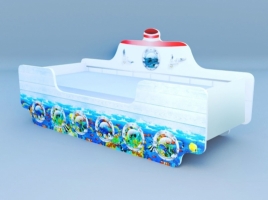Кровать Кораблик 1