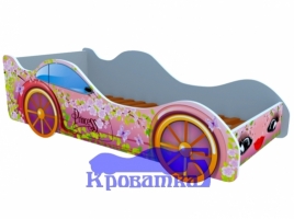 Кроватка принцесса 2