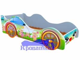Кроватка мишки