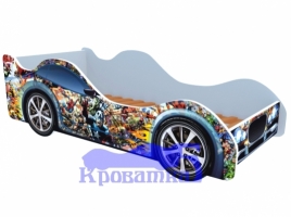 Кроватка Комикс