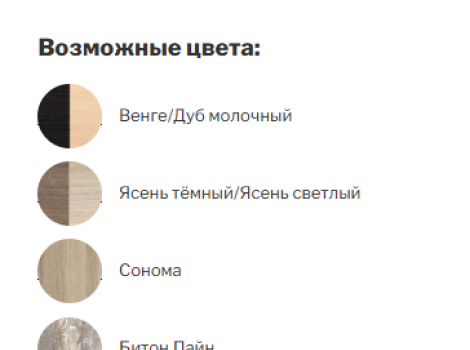 Мини-стенка № 8.2