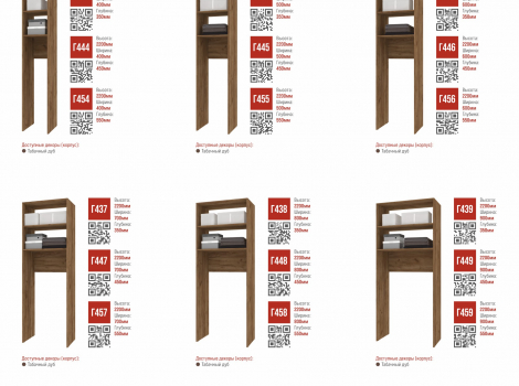 Гардеробная система ГАРДИ