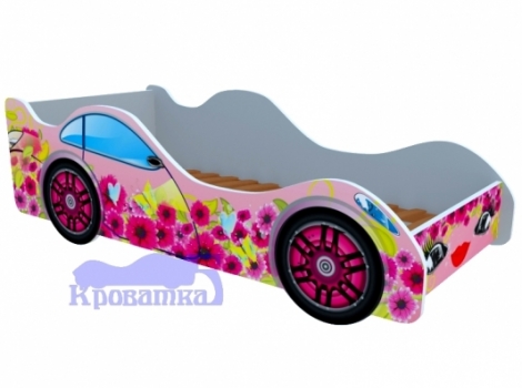 Кроватка букет