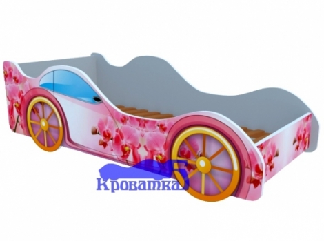 Кроватка орхидея
