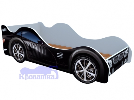 Кроватка Бэтмобиль